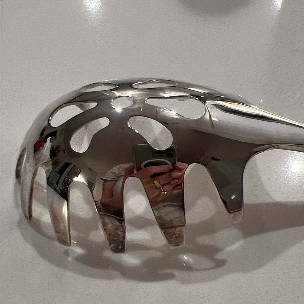 Silver-plated Pasta Server - Picture 3 of 7